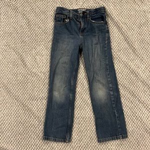 2 pairs Boys Jeans.  Cat&Jack and Wrangler   Size 7